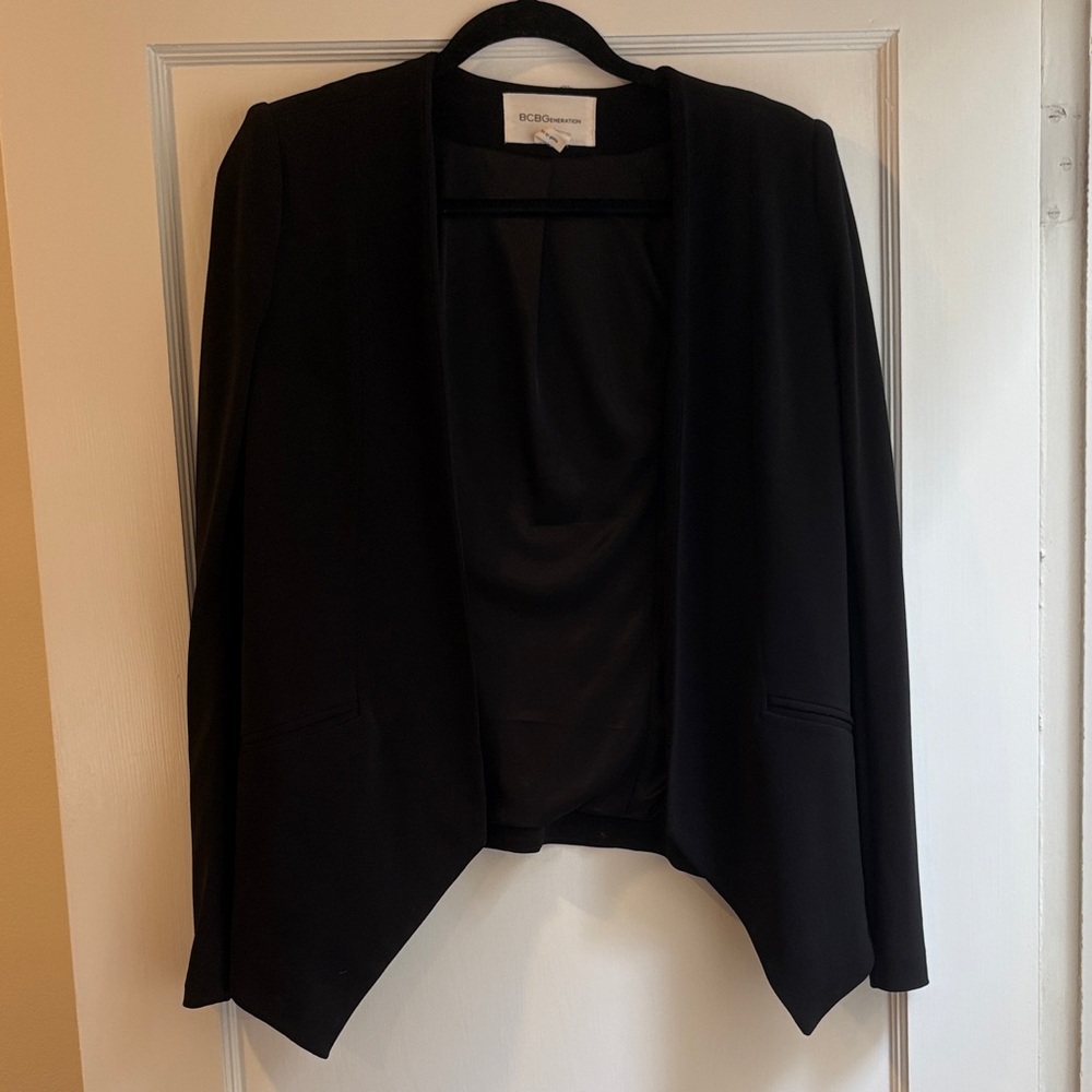 BCBGeneration Women's Black Blazer
